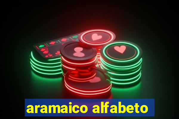 aramaico alfabeto